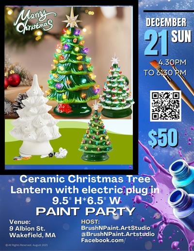 Ceramic Tree Ceramic Tree