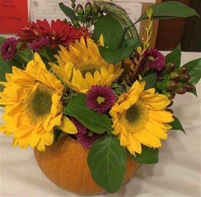 Pumpkin Floral