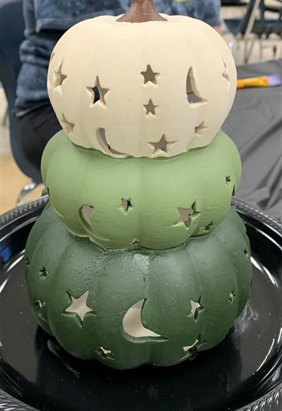 Pumpkin Paint